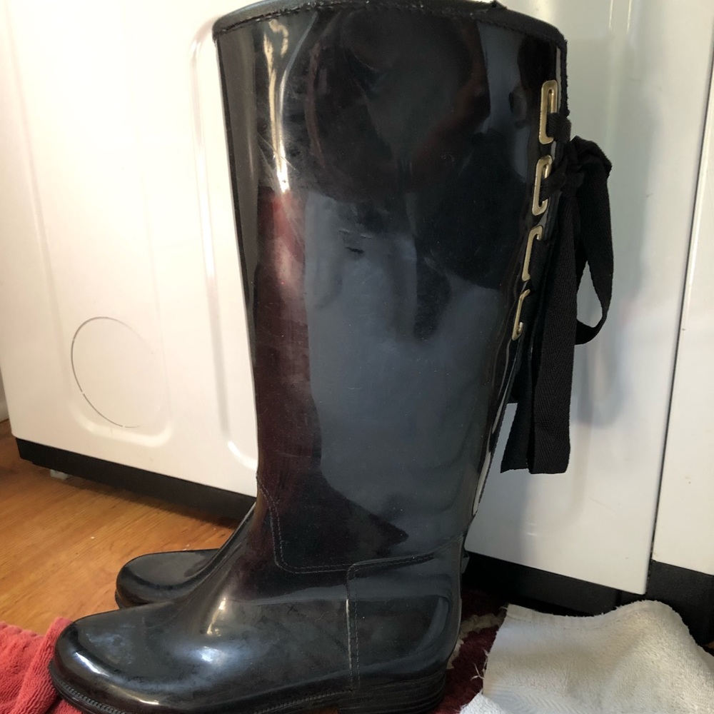 Rain boots!
